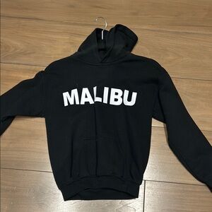 Black Malibu Hoodie for Men